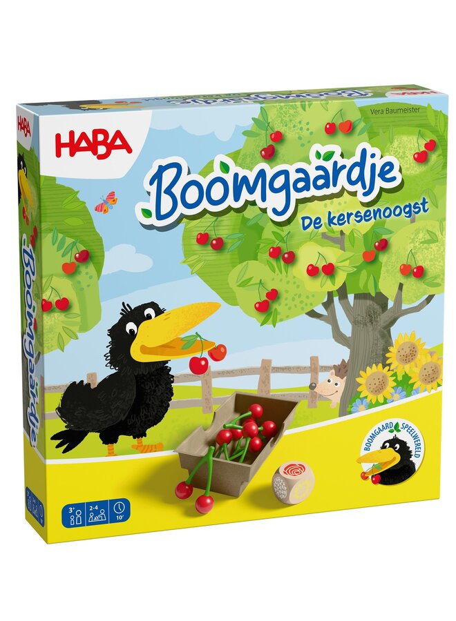 Haba - Boomgaardje - De kersenoogst