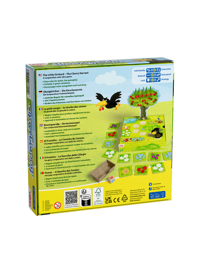 Haba - Boomgaardje - De kersenoogst