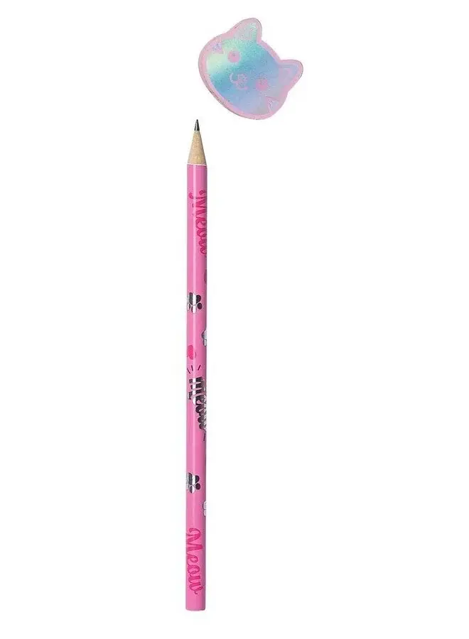 26316 - Potlood met holografische gum