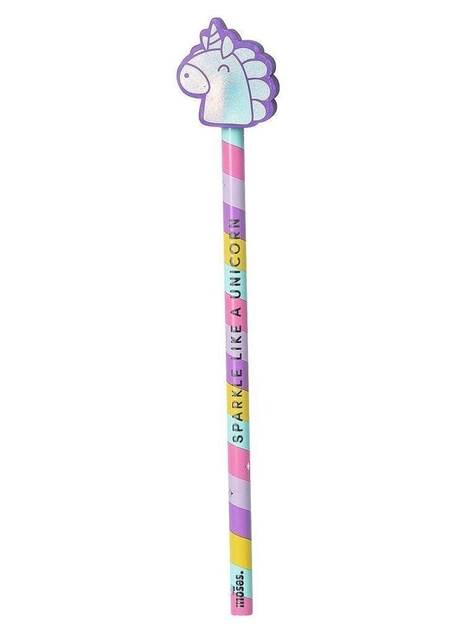 26316 - Potlood met holografische gum