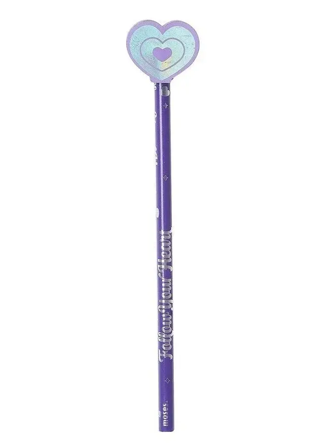 26316 - Potlood met holografische gum