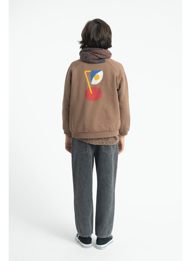 Piupiuchick - Unisex trousers - Grey denim