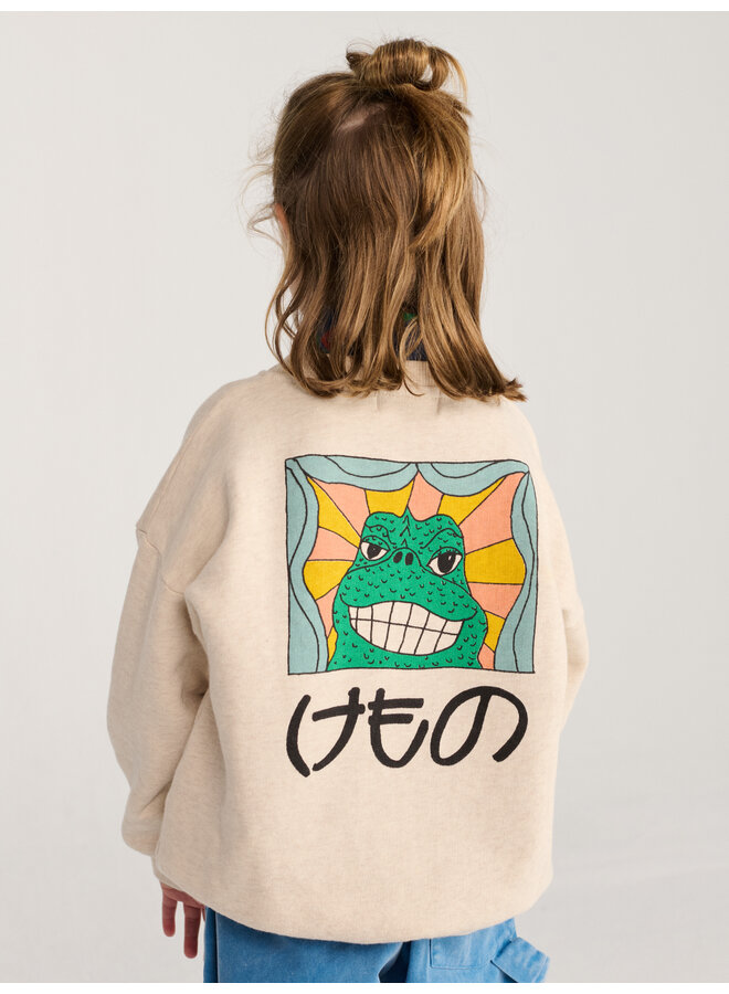 Bobo Choses - Beast sweatshirt - Beige