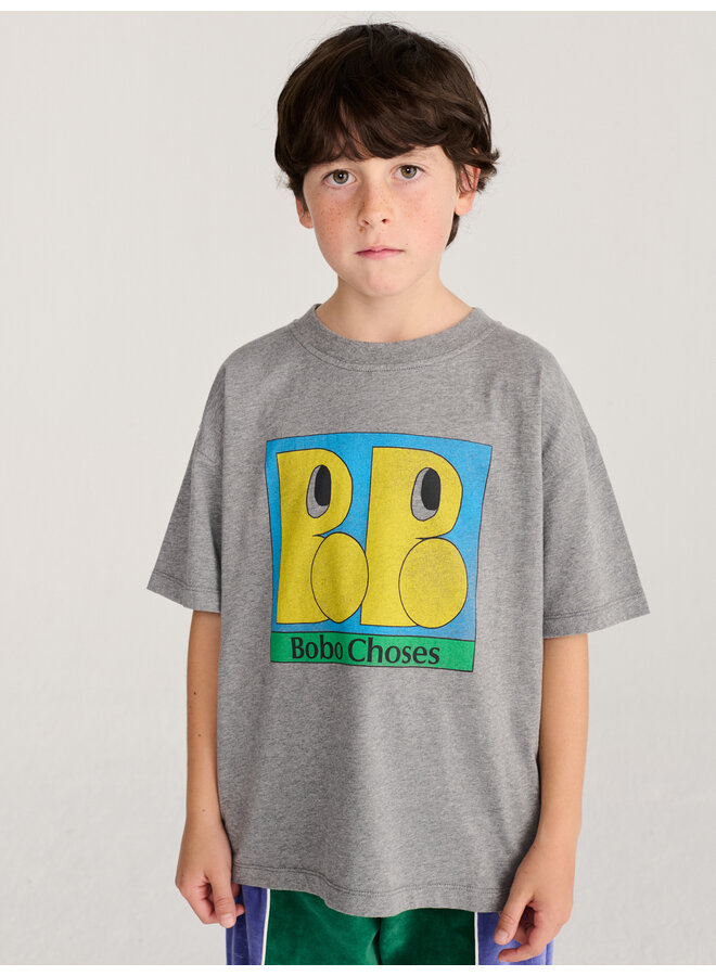Bobo Choses - Boo Bo Choses t-shirt - Heather grey