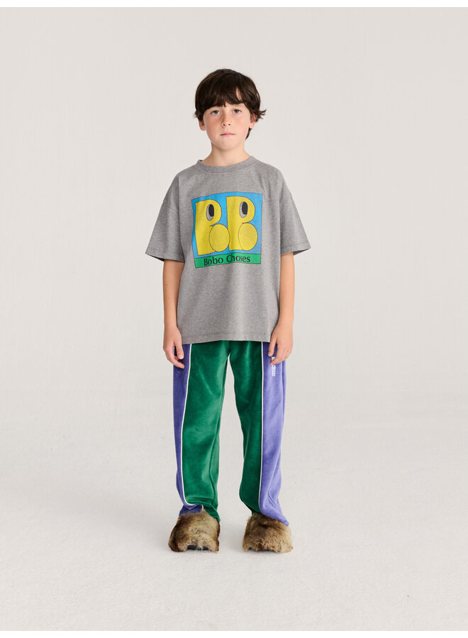 Bobo Choses - Boo Bo Choses t-shirt - Heather grey