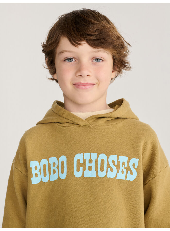 Bobo Choses - Bobo Choses pop hoodie - Khaki