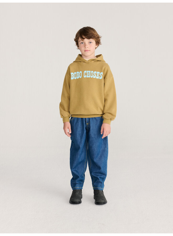 Bobo Choses - Bobo Choses pop hoodie - Khaki