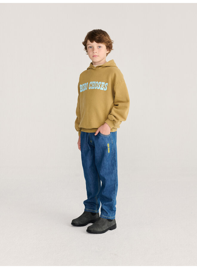 Bobo Choses - Bobo Choses pop hoodie - Khaki