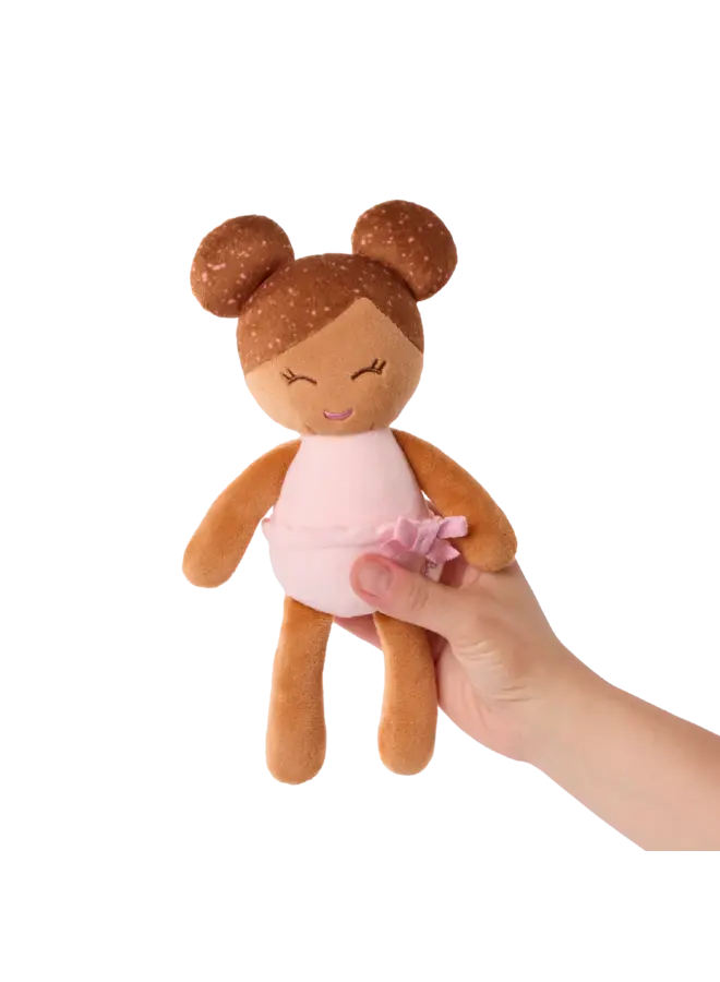 LullaBaby - Bath doll w/ accessories in a basket - Playset