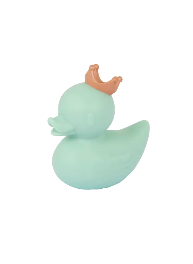 LullaBaby - Plush boy brown hair bath doll & accessory