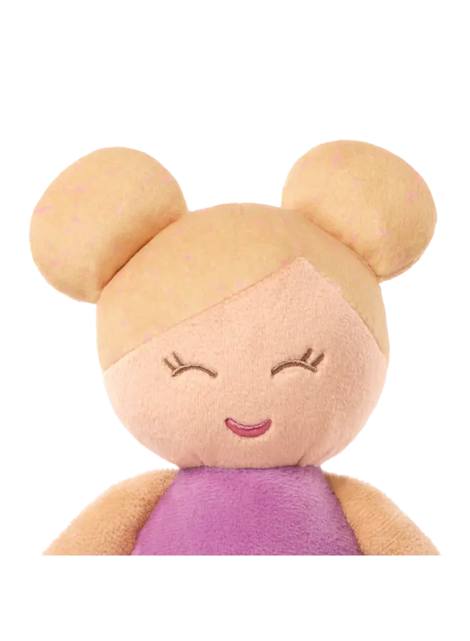 LullaBaby - Small plush bath blonde hair girl doll
