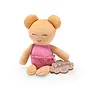LullaBaby - Small plush bath blonde hair girl doll