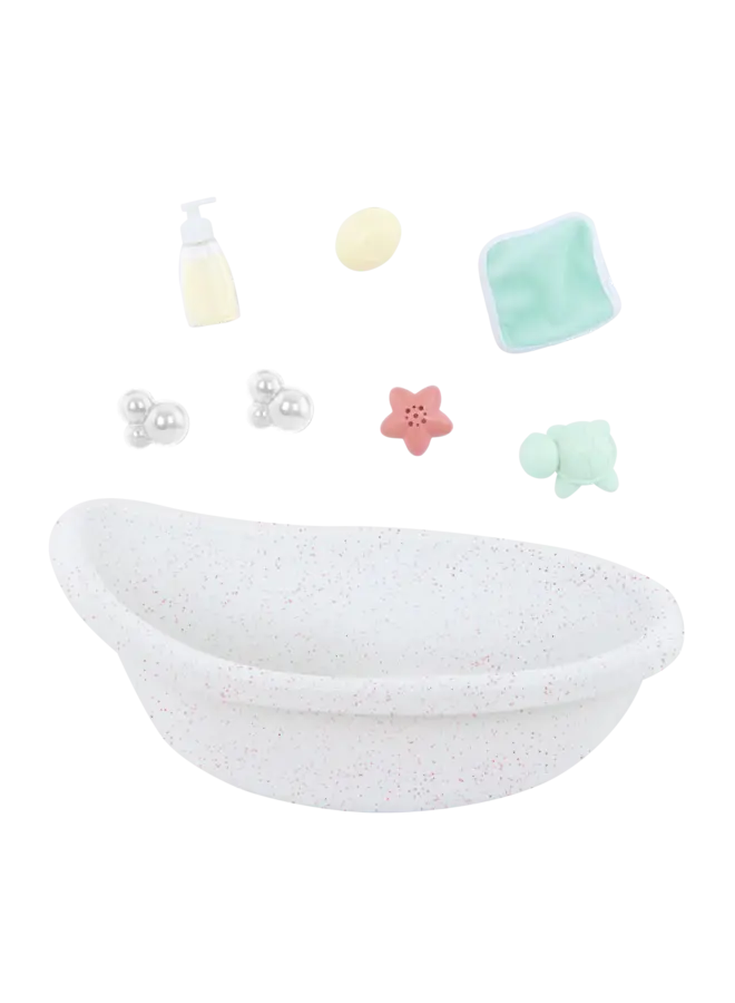 LullaBaby - Baby doll bathtub & accessories