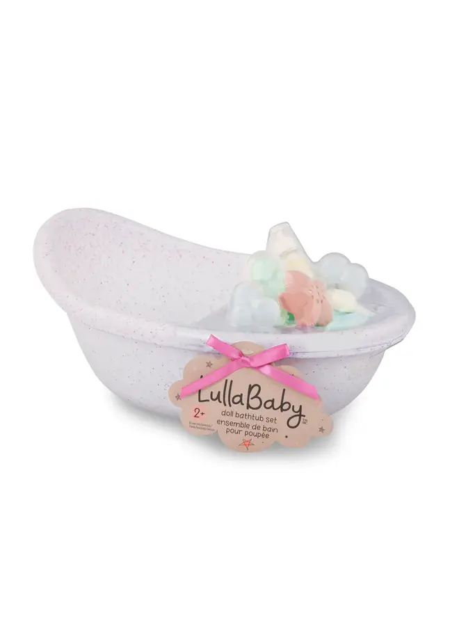 LullaBaby - Baby doll bathtub & accessories