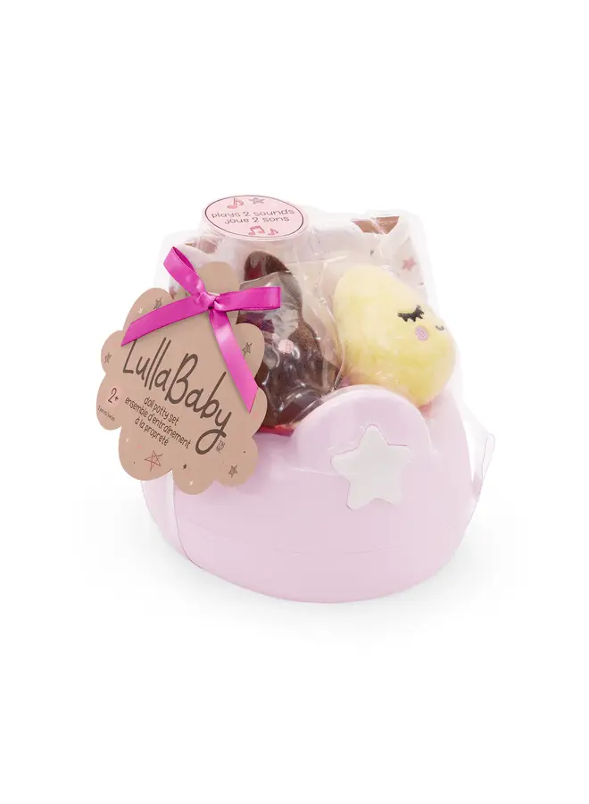 LullaBaby - Dolly potty set - Pink