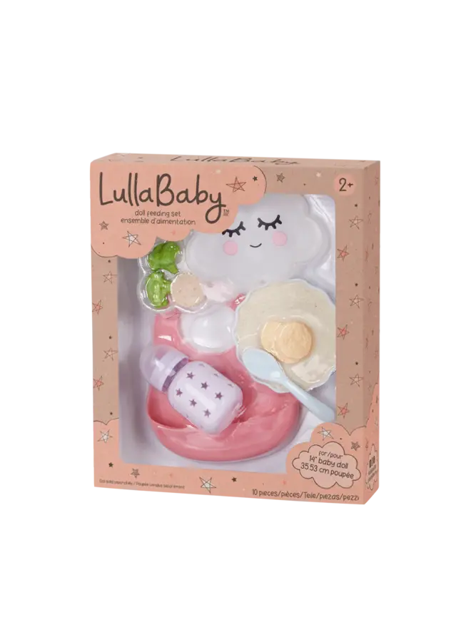 LullaBaby - Meal time accessory set