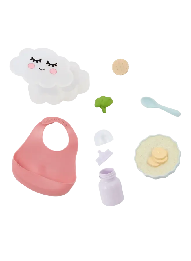 LullaBaby - Meal time accessory set