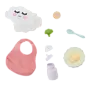LullaBaby - Meal time accessory set