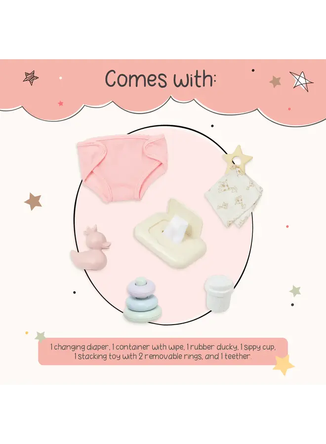 LullaBaby - New born essentials accessory set