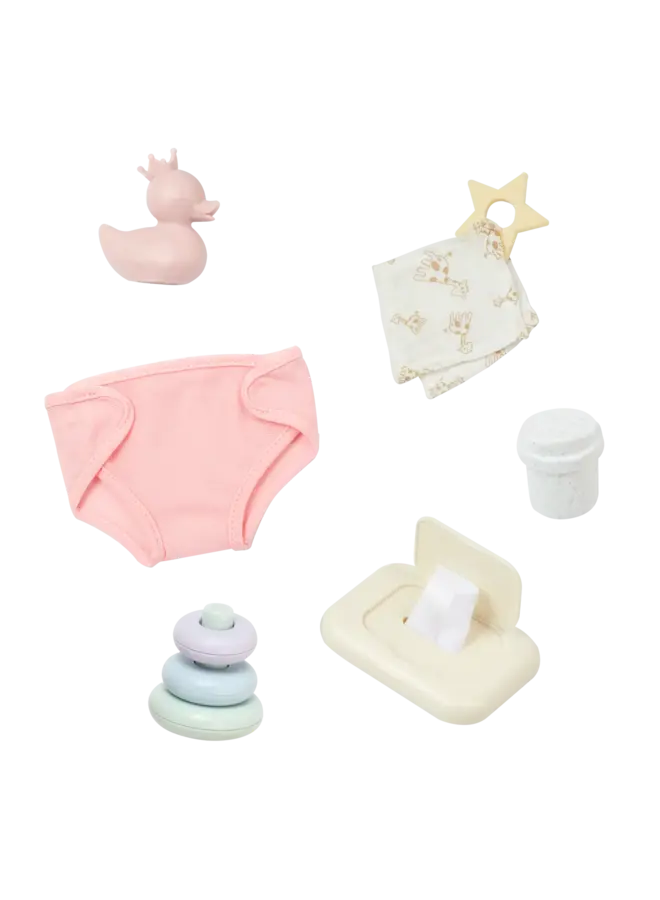 LullaBaby - New born essentials accessory set