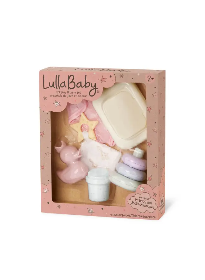 LullaBaby - New born essentials accessory set