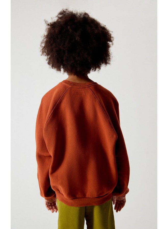 American Vintage - Izubird sweats - Cannelle vintage
