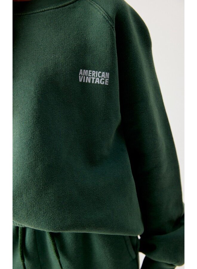 American Vintage - Izubird sweats - Cedre vintage