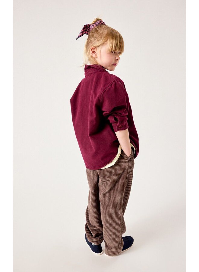 American Vintage - Lycaz shirt - Vigne vintage