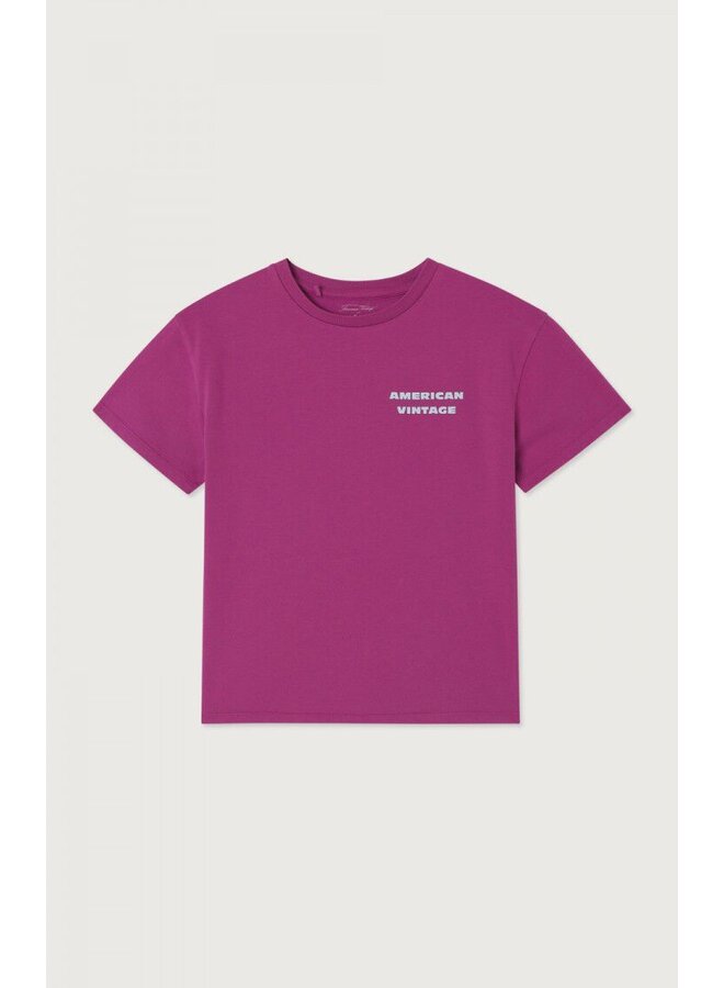 American Vintage - Fizvalley t-shirt - Jus de raisin vintage