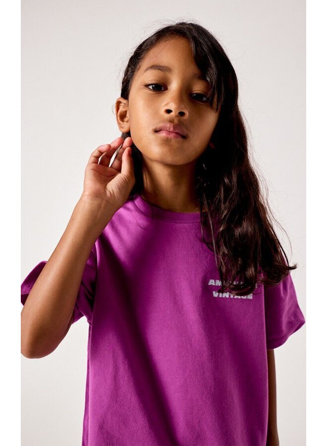 American Vintage - Fizvalley t-shirt - Jus de raisin vintage
