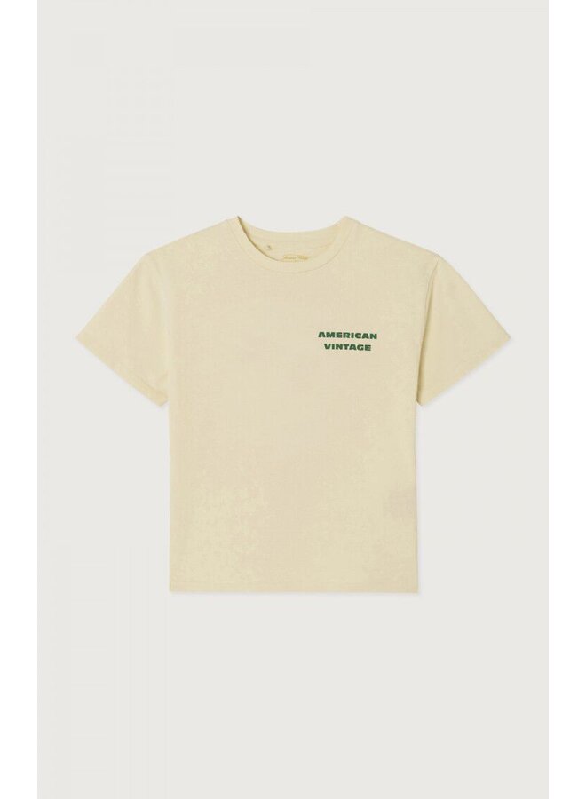 American Vintage - Fizvalley t-shirt - Ile flottante vintage