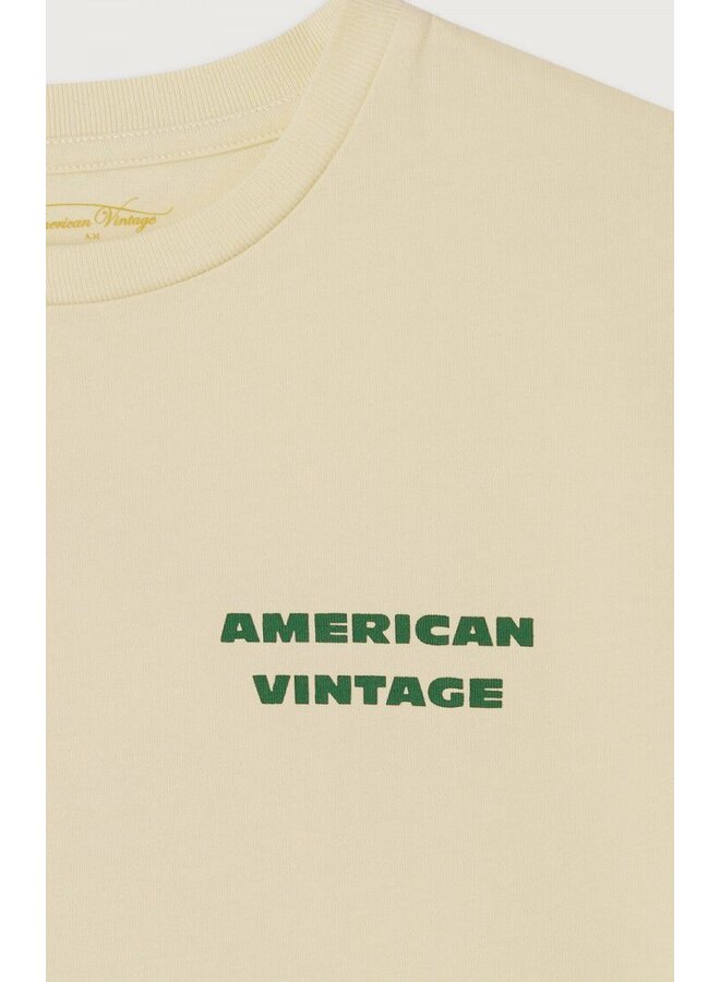 American Vintage - Fizvalley t-shirt - Ile flottante vintage