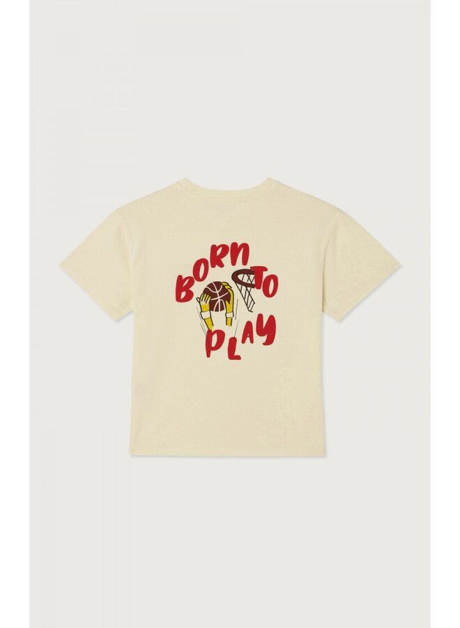 American Vintage - Fizvalley t-shirt - Ile flottante vintage