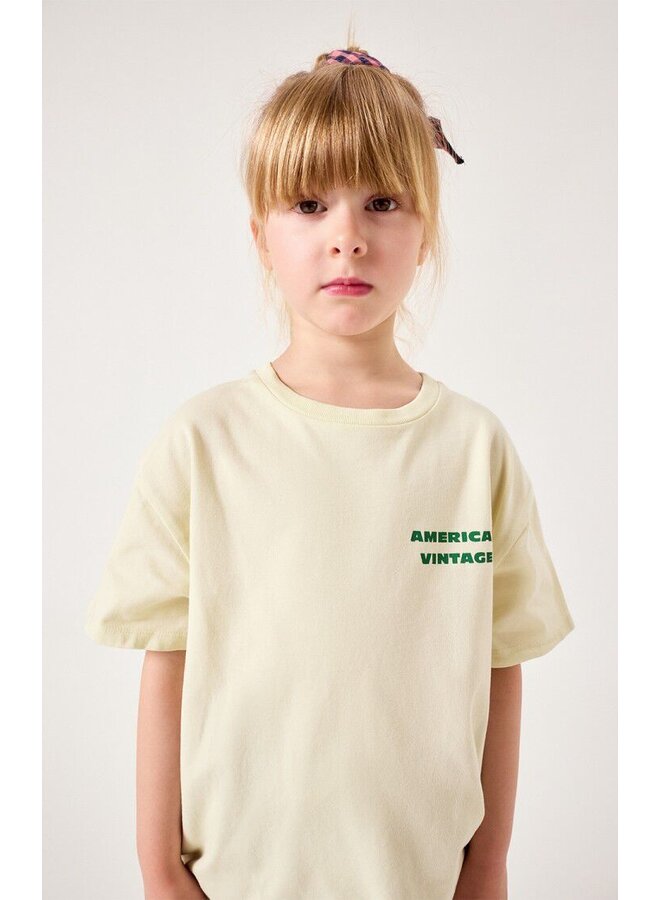 American Vintage - Fizvalley t-shirt - Ile flottante vintage