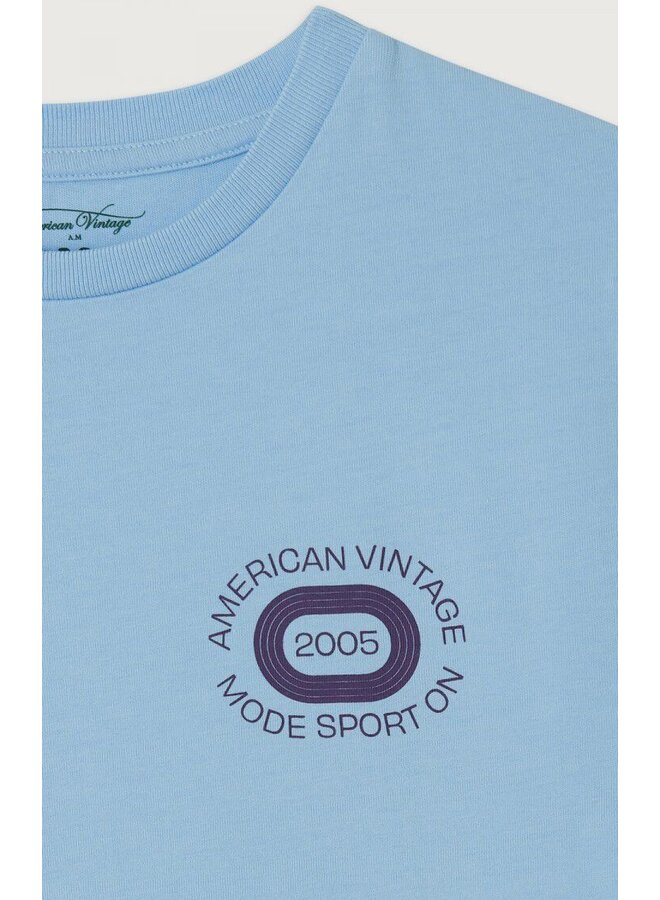 American Vintage - Fizvalley t-shirt - Iceberg vintage