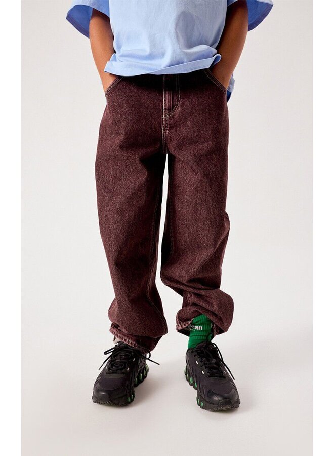 American Vintage - Oshow jeans - Raisin
