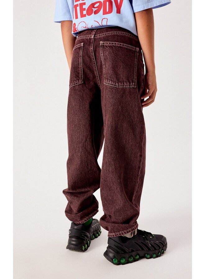 American Vintage - Oshow jeans - Raisin