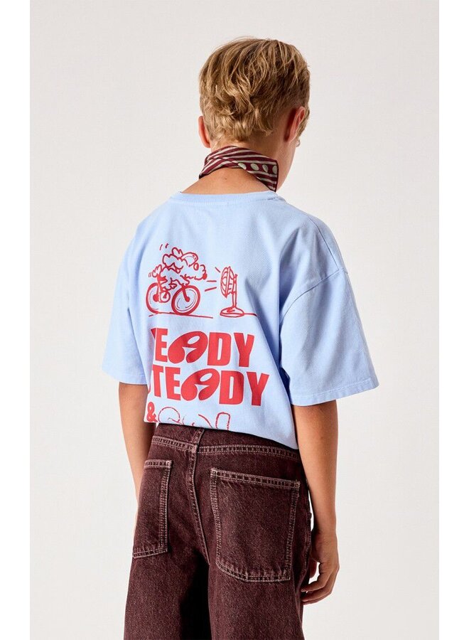 American Vintage - Fizvalley t-shirt - Iceberg vintage
