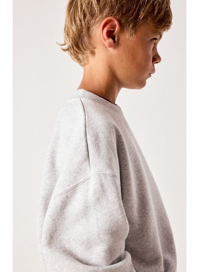 American Vintage - Baptown sweats - Heather grey