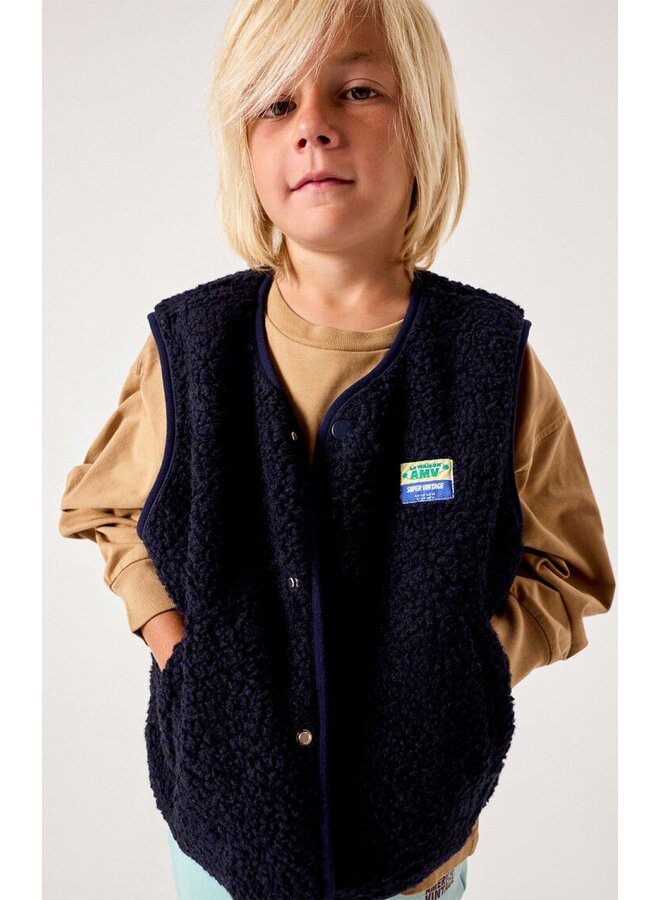 American Vintage - Hoktown vest - Navy