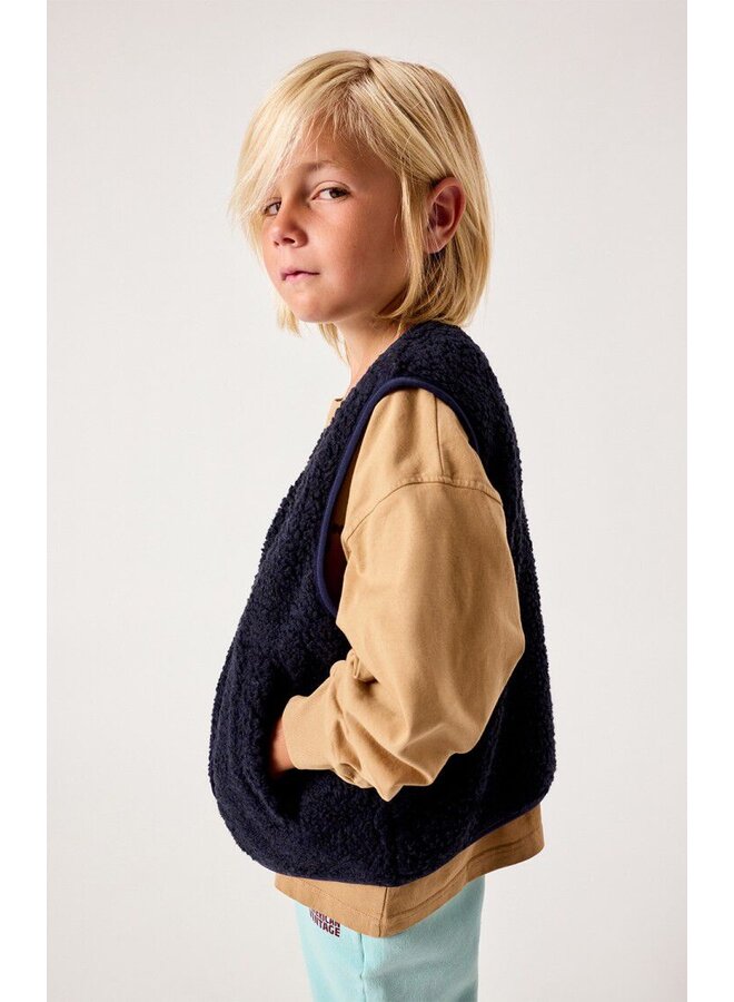 American Vintage - Hoktown vest - Navy