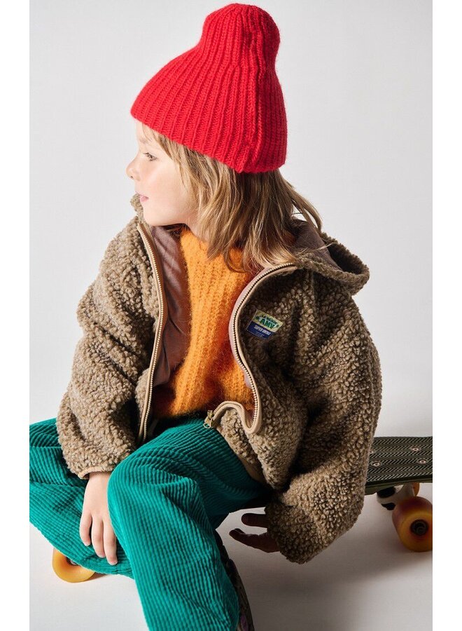 American Vintage - Hoktown hooded jacket – Muscade chine
