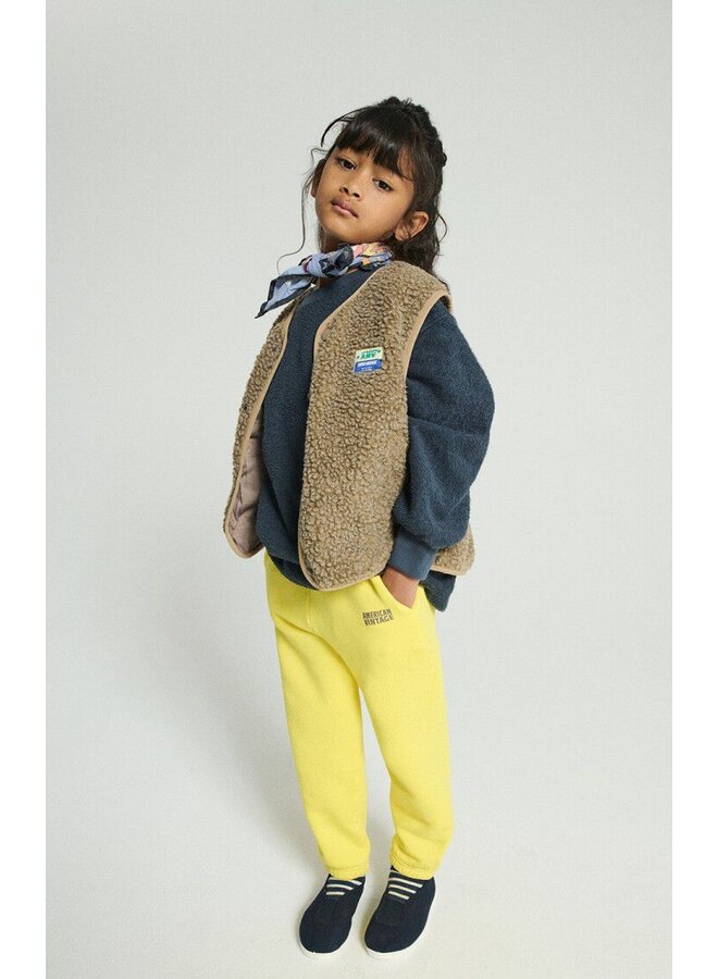 American Vintage - Hoktown vest – Muscade chine