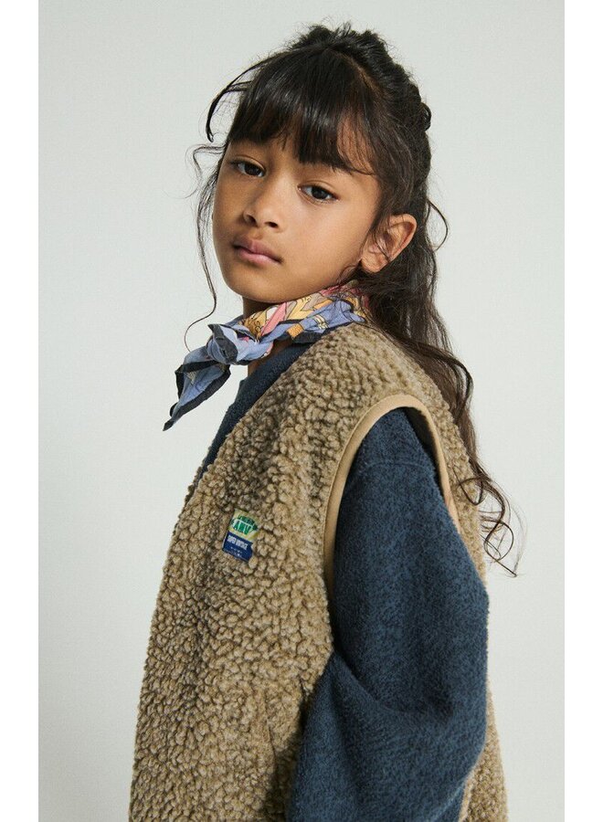 American Vintage - Hoktown vest – Muscade chine
