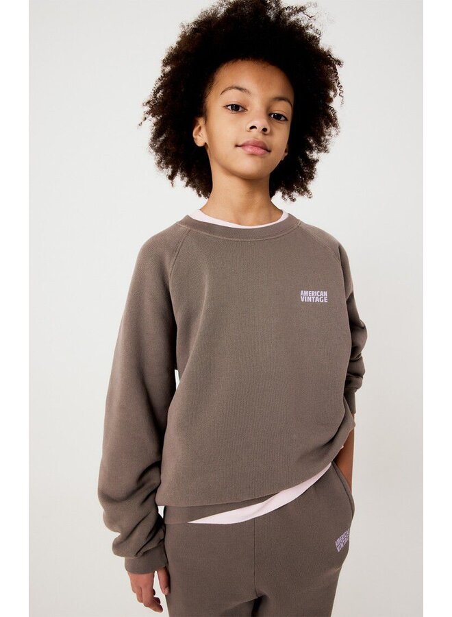 American Vintage - Izubird sweats – Cendre vintage