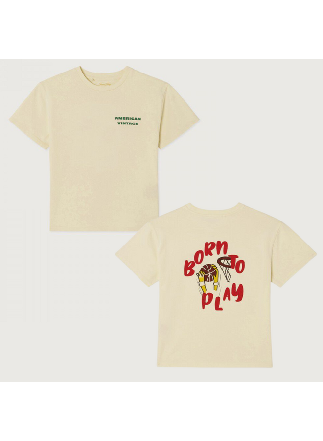 American Vintage - Fizvalley t-shirt - Ile flottante vintage