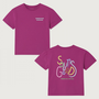 American Vintage - Fizvalley t-shirt - Jus de raisin vintage