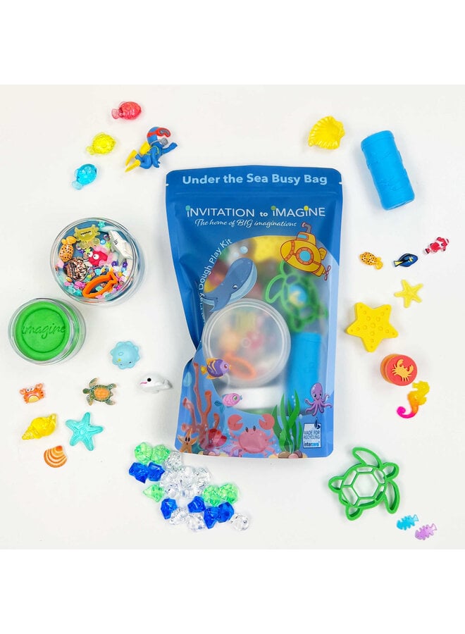 Under the sea busy bag
