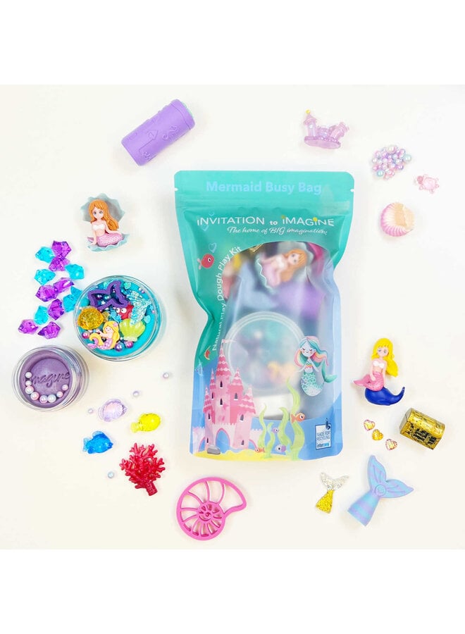 Mermaid busy bag