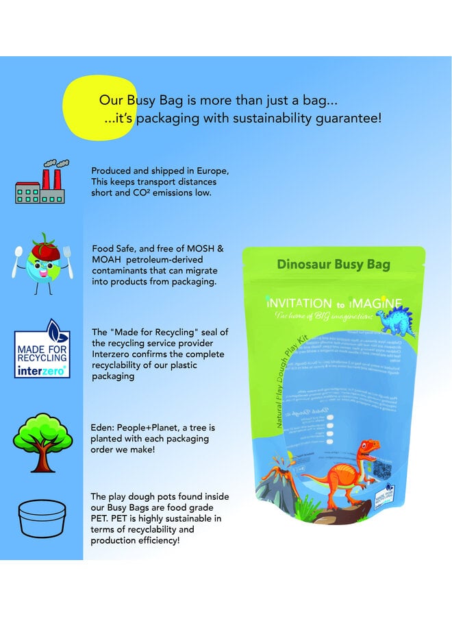 Invitation to imagine - Under the sea busy bag